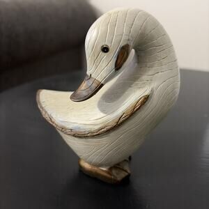 Tii Collections Duck Wood Resin